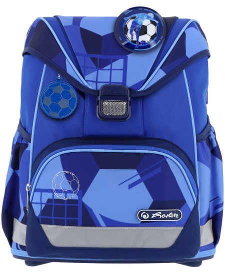 Seljakott lisatarvetega HERLITZ UltraLight Plus Blue Goal