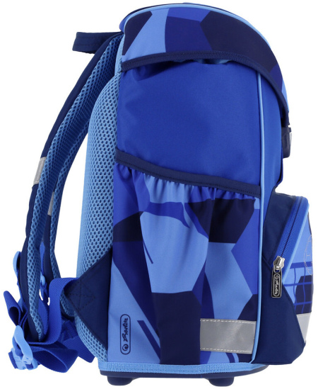 Seljakott lisatarvetega HERLITZ UltraLight Plus Blue Goal