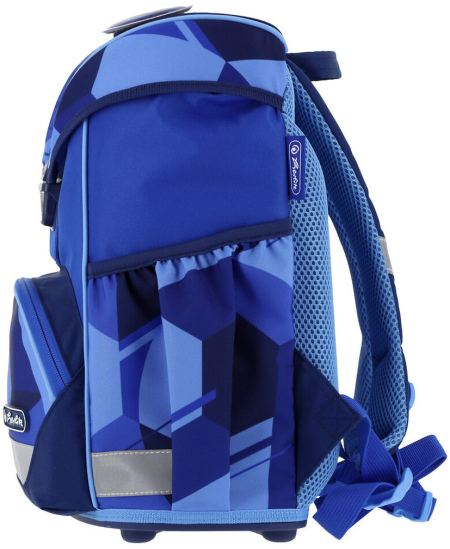 Seljakott lisatarvetega HERLITZ UltraLight Plus Blue Goal