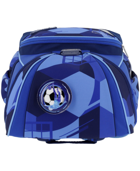 Seljakott lisatarvetega HERLITZ UltraLight Plus Blue Goal
