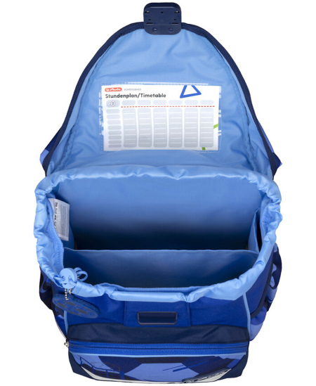 Seljakott lisatarvetega HERLITZ UltraLight Plus Blue Goal