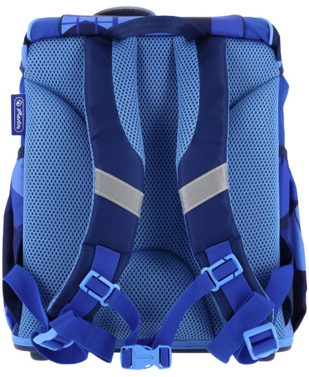 Seljakott lisatarvetega HERLITZ UltraLight Plus Blue Goal