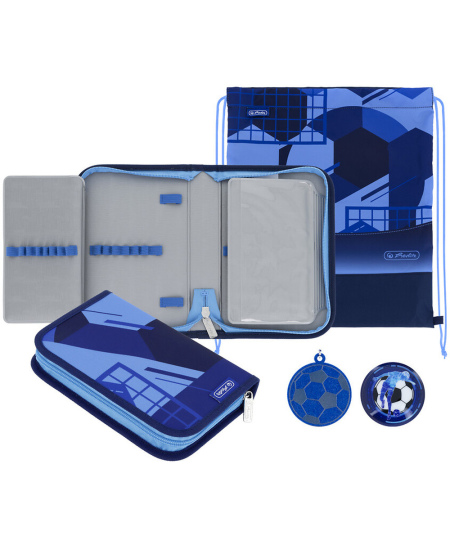 Seljakott lisatarvetega HERLITZ UltraLight Plus Blue Goal