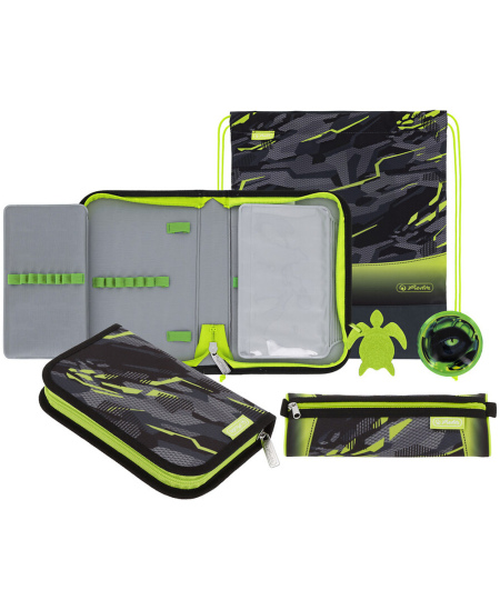 Seljakott lisatarvetega HERLITZ UltraLight Plus Wild Panther
