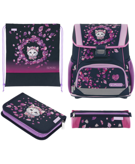 Seljakott koos lisadega HERLITZ Loop Plus Blossom Dance