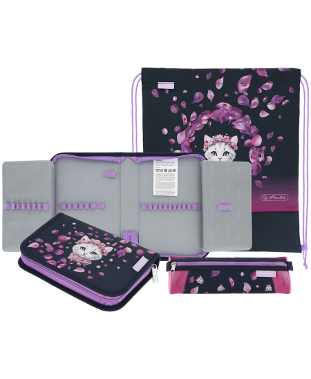 Seljakott koos lisadega HERLITZ Loop Plus Blossom Dance