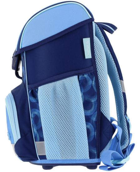 Seljakott koos lisadega HERLITZ Loop Plus Dolphin Ride