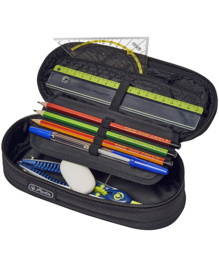 Pinal HERLITZ Case Black, ühe osaga