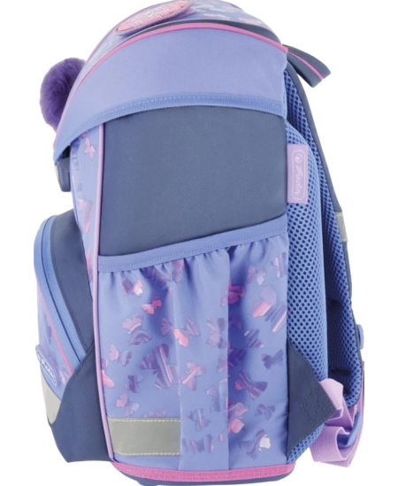 Seljakott lisatarvikutega HERLITZ UltraLight Plus Butterfly Paradise