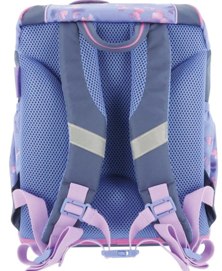 Seljakott lisatarvikutega HERLITZ UltraLight Plus Butterfly Paradise