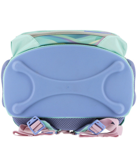 Seljakott lisatarvikutega HERLITZ Loop Plus Minty Love
