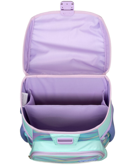 Seljakott lisatarvikutega HERLITZ Loop Plus Minty Love
