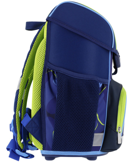 Seljakott lisatarvikutega HERLITZ Loop Plus T.Rex Explorer