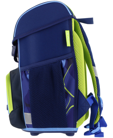 Seljakott lisatarvikutega HERLITZ Loop Plus T.Rex Explorer