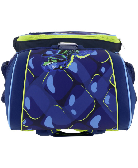 Seljakott lisatarvikutega HERLITZ Loop Plus T.Rex Explorer