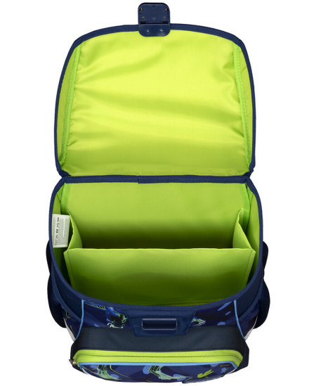 Seljakott lisatarvikutega HERLITZ Loop Plus T.Rex Explorer