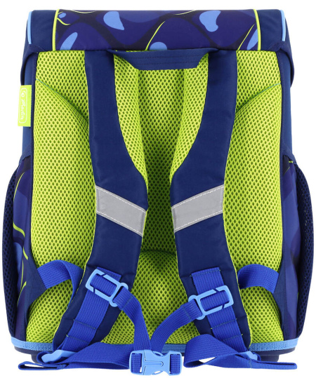 Seljakott lisatarvikutega HERLITZ Loop Plus T.Rex Explorer