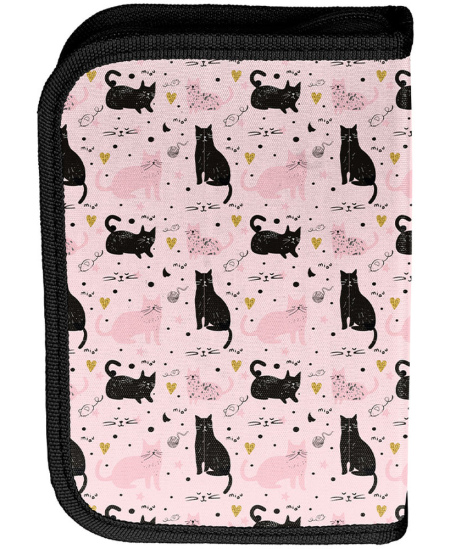 Pinal PASO Black Cat, lai, ühe osaga