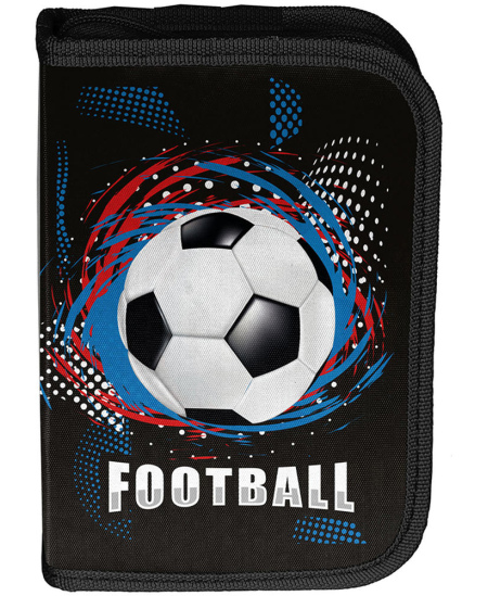 Pinal PASO Football Black, lai, ühe osaga