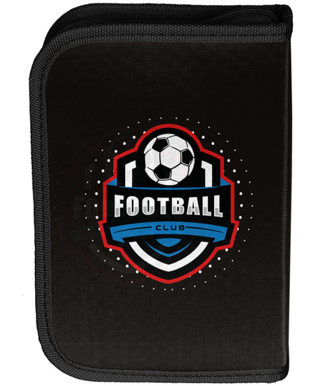 Pinal PASO Football Black, lai, ühe osaga