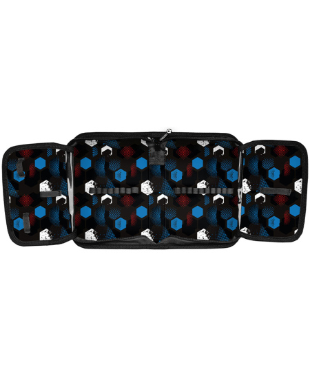 Pinal PASO Football Black, lai, ühe osaga
