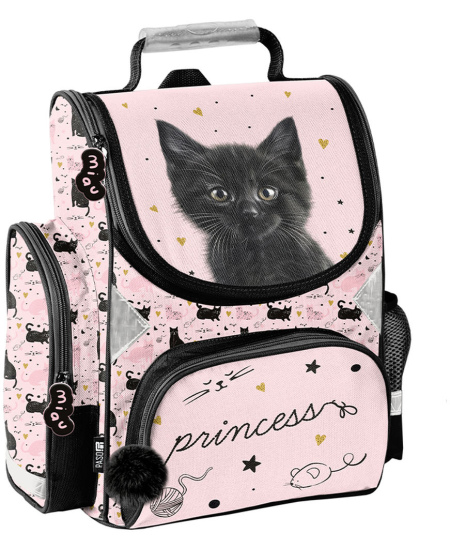 Seljakott algklassilastele PASO Black Cat