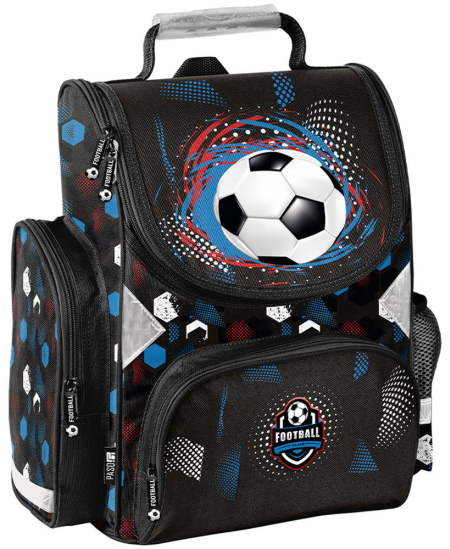 Seljakott algklassilastele PASO Football Black