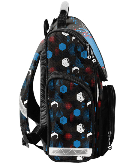 Seljakott algklassilastele PASO Football Black