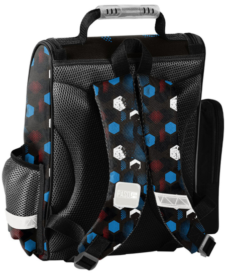 Seljakott algklassilastele PASO Football Black