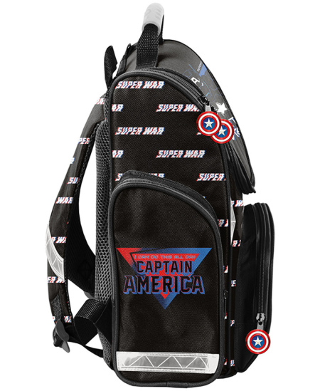 Seljakott algklassilastele PASO Marvel Captain America