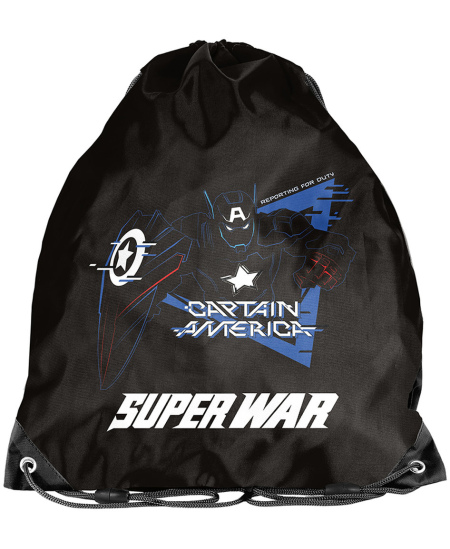 Spordiriiete kott PASO Marvel Captain America