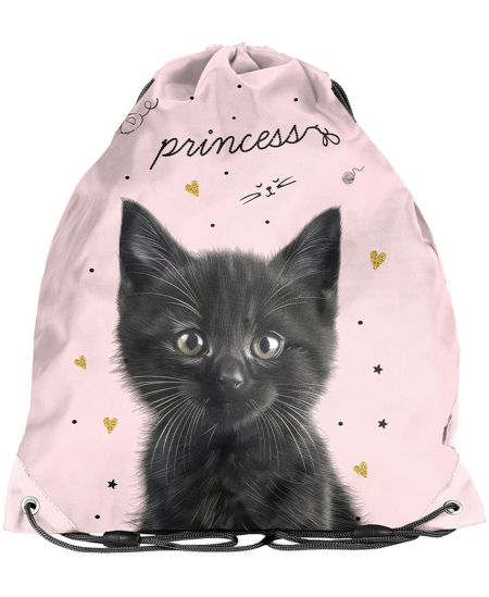Spordiriiete kott PASO Black Cat