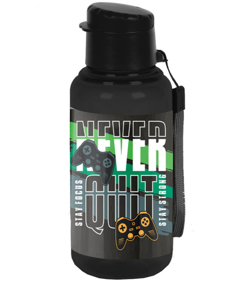 Joogipudel PASO Never Quit, 500 ml