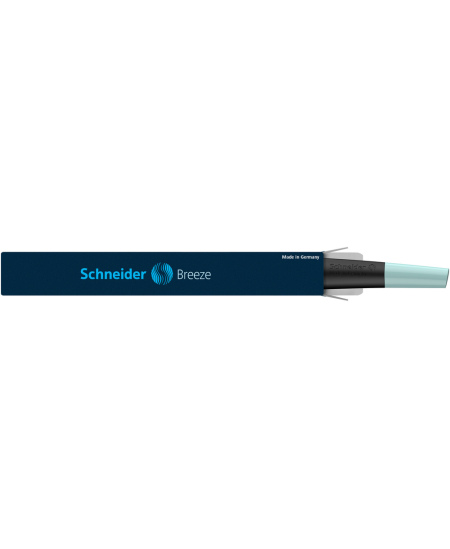 Pastapliiats SCHNEIDER Breeze, mündiroheline ja must