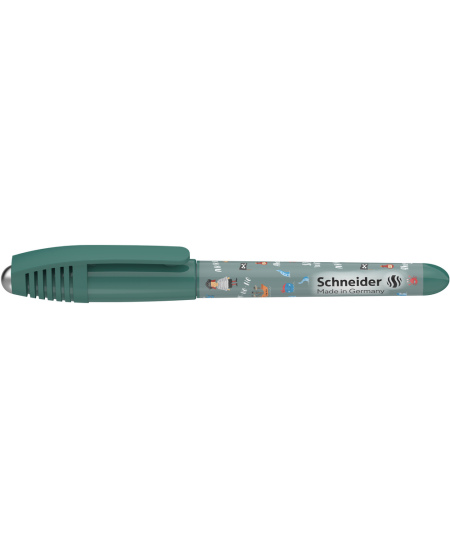 Pastapliiats SCHNEIDER Zippi Wild Pirates, roheline
