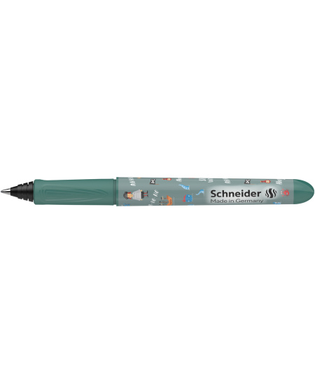 Pastapliiats SCHNEIDER Zippi Wild Pirates, roheline