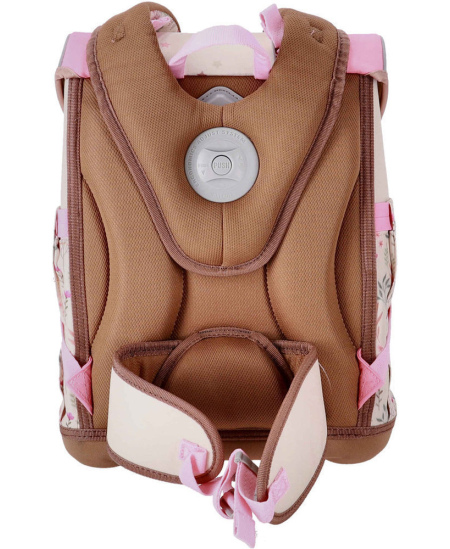 Seljakott lisatarvikutega ABC123 Ergo Flexi Owl, 4-osaline