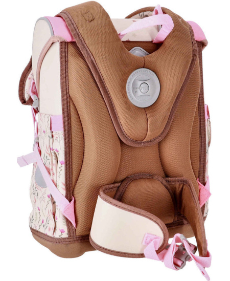 Seljakott lisatarvikutega ABC123 Ergo Flexi Owl, 4-osaline