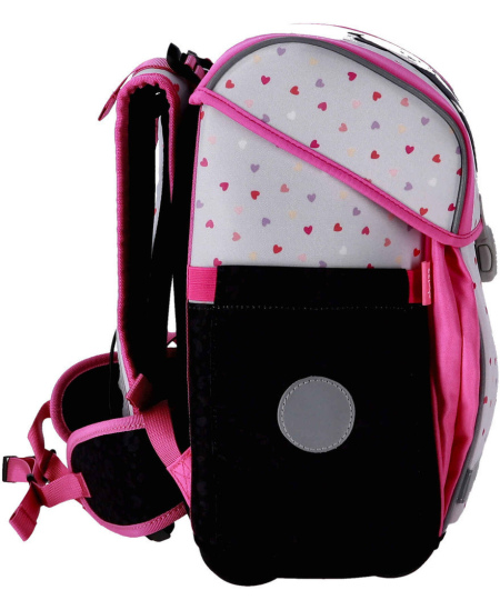 Seljakott lisatarvikutega ABC123 Ergo Flexi Panda, 4-osaline