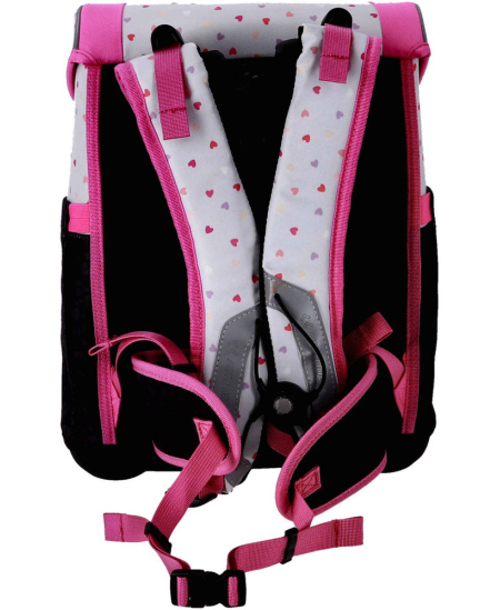 Seljakott lisatarvikutega ABC123 Ergo Flexi Panda, 4-osaline