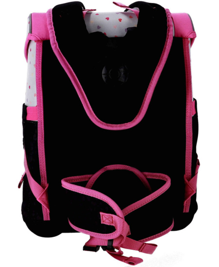 Seljakott lisatarvikutega ABC123 Ergo Flexi Panda, 4-osaline