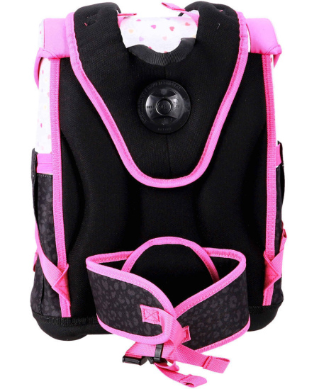 Seljakott lisatarvikutega ABC123 Ergo Flexi Panda, 4-osaline