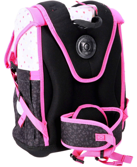Seljakott lisatarvikutega ABC123 Ergo Flexi Panda, 4-osaline