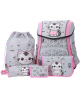 Seljakott lisatarvikutega ABC123 Ergo Premium Cat, 4-osaline