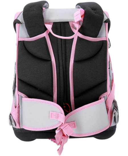 Seljakott lisatarvikutega ABC123 Ergo Premium Cat, 4-osaline