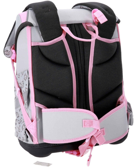 Seljakott lisatarvikutega ABC123 Ergo Premium Cat, 4-osaline