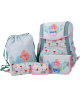 Seljakott lisatarvikutega ABC123 Ergo Premium Mermaid, 4-osaline