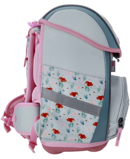 Seljakott lisatarvikutega ABC123 Ergo Premium Mermaid, 4-osaline