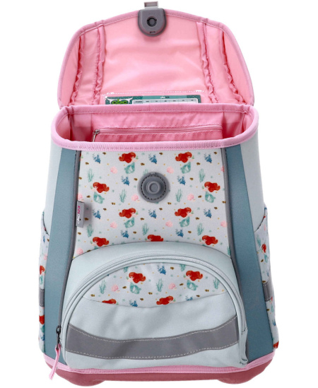 Seljakott lisatarvikutega ABC123 Ergo Premium Mermaid, 4-osaline
