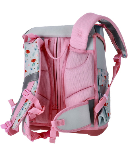 Seljakott lisatarvikutega ABC123 Ergo Premium Mermaid, 4-osaline
